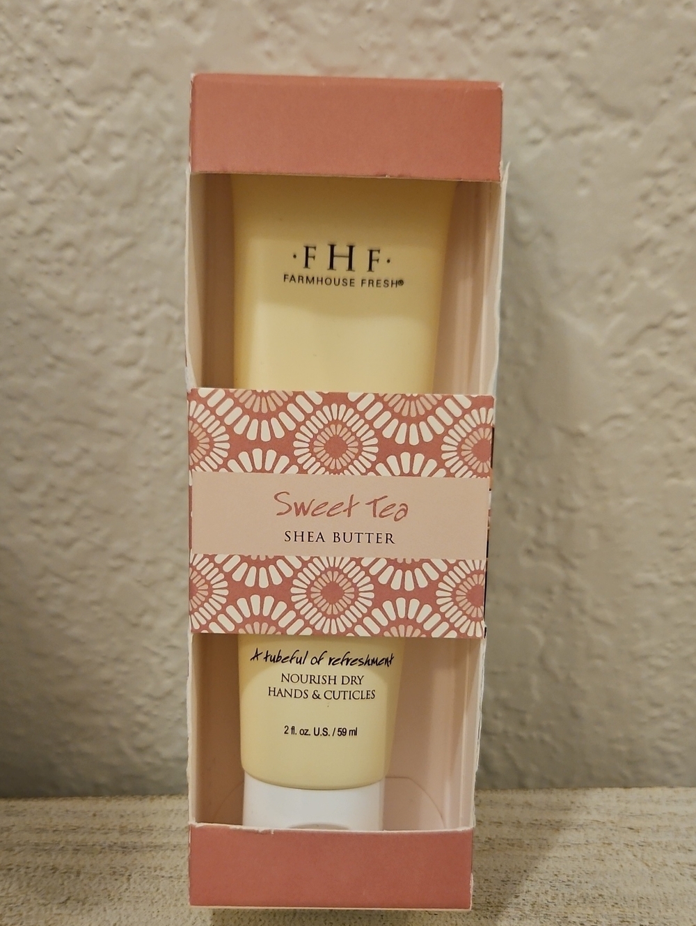 Farmhouse Fresh Sweet Tea Shea Butter Hand Cream